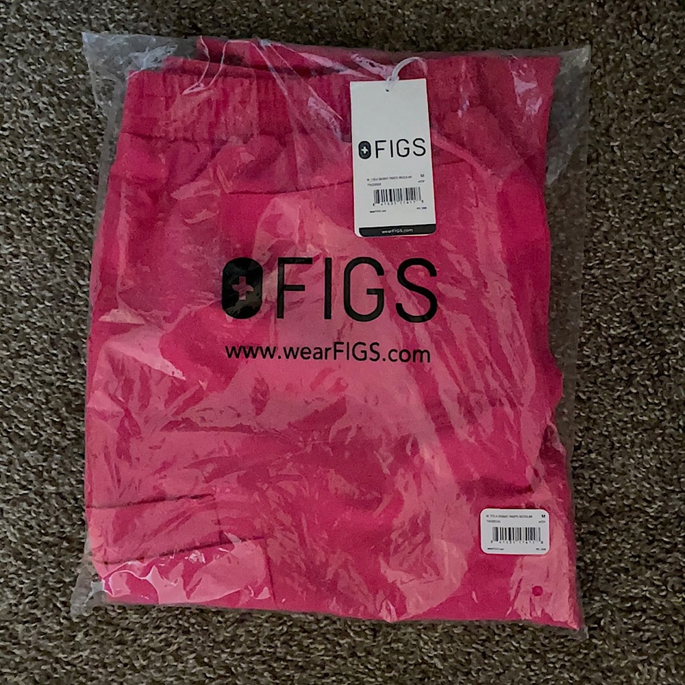 NWT Figs Yola Scrub Pants M